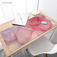 ink marble grain mouse pad large office computer desk mat modern table game keyboard laptop cushion accessories mouse pads gamer
