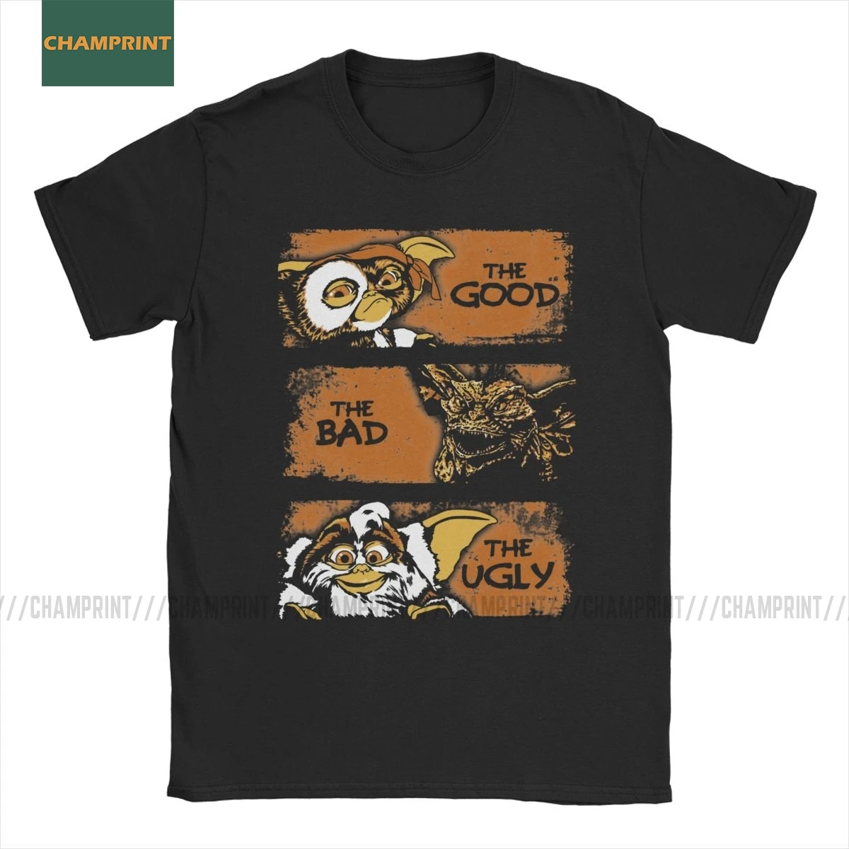 Для мужчин новая партия Gremlins футболки Gizmo 80s фильм Mogwai ужас Ретро фантастического