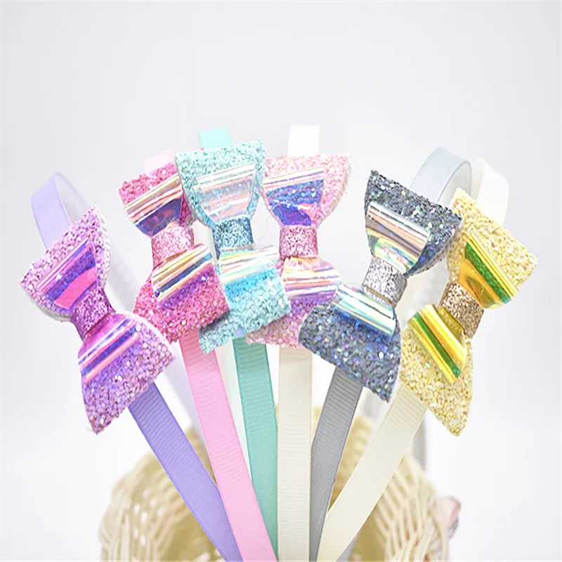 1 шт. Детская повязка на голову из ПУ кожи|Аксессуары для волос девочек| |