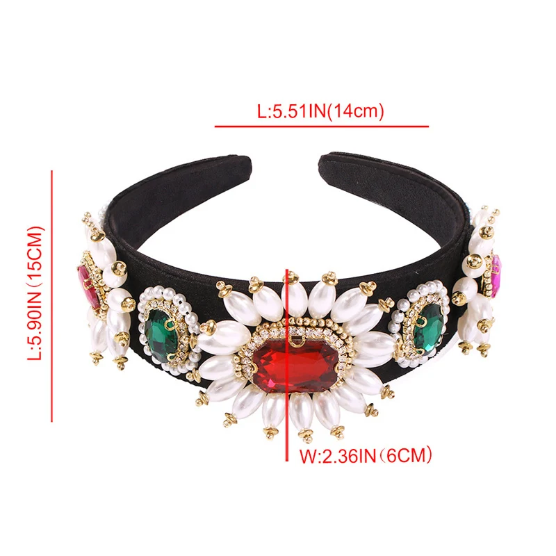 Женская повязка на голову в виде короны тиара с обручем для волос свадебные