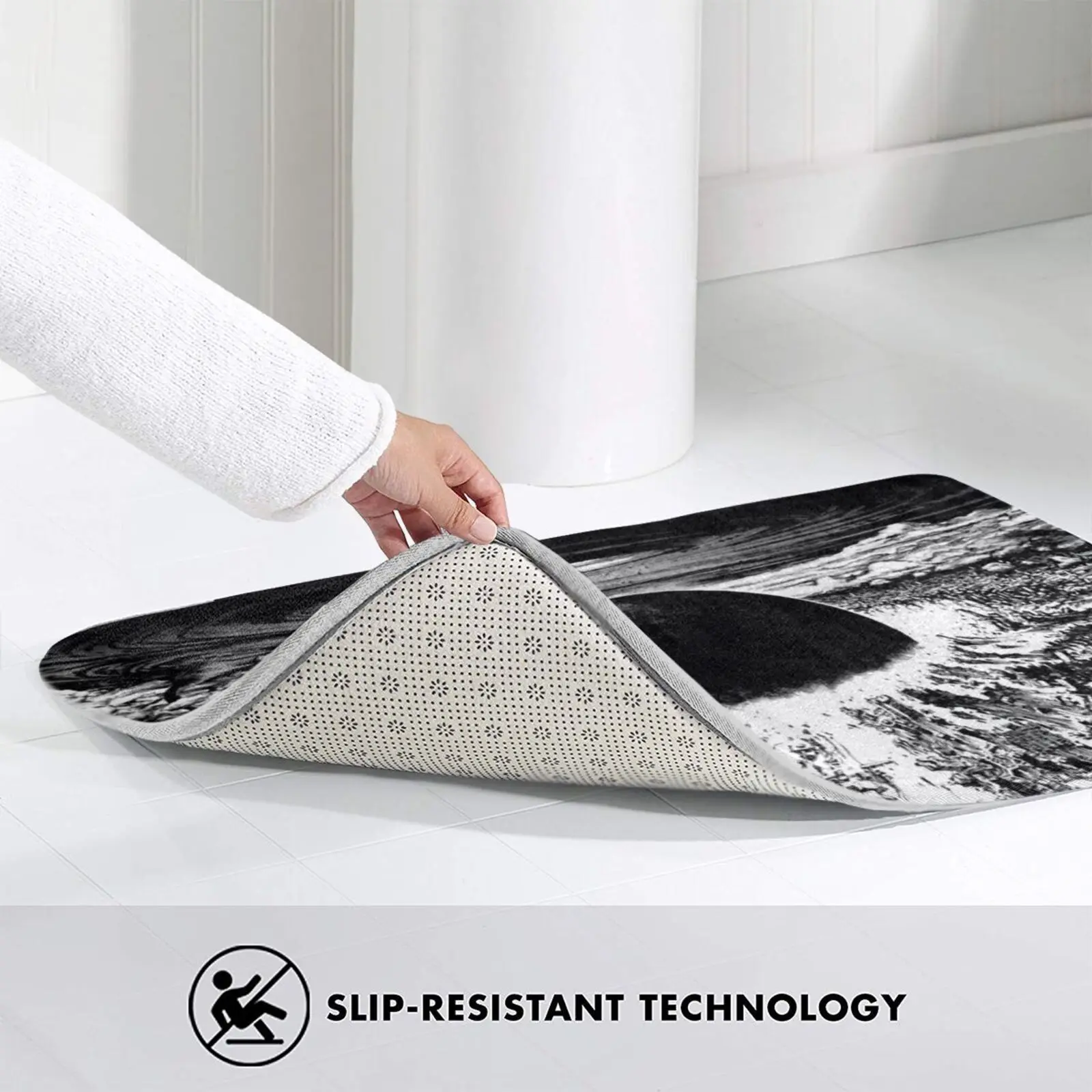 Взрывобезопасный коврик для входной двери Akira ванной аниме Городской Ночной