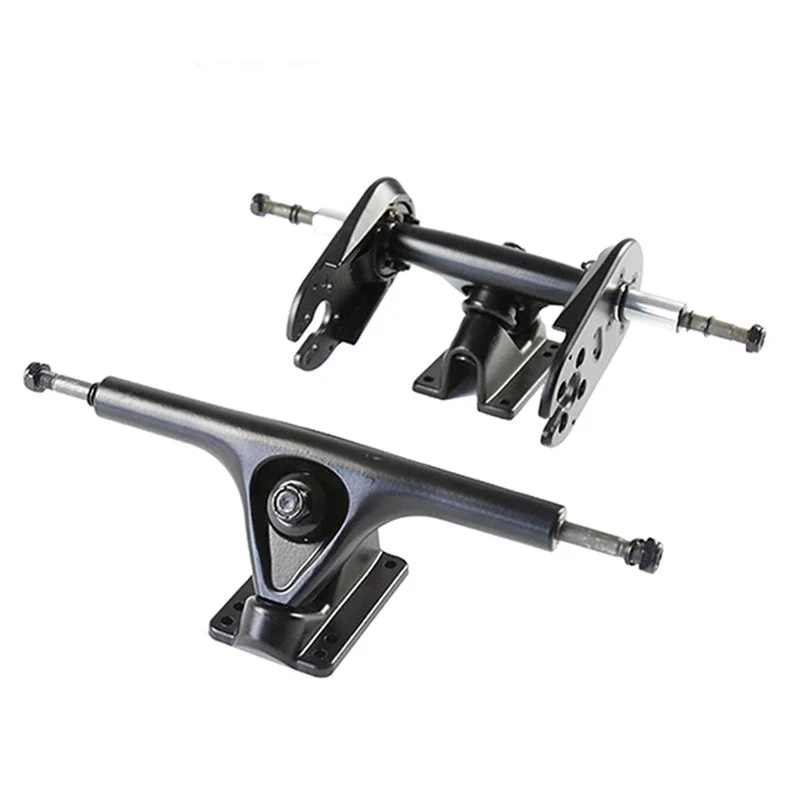 Самодельный четырехколесный электрический скутер 8 дюймов мост питания