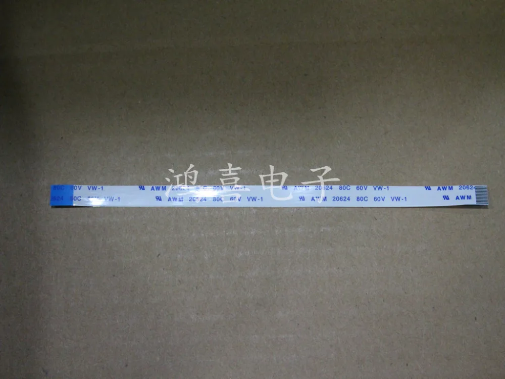 Новый гибкий плоский кабель WZSM FFC FPC шаг 0 5 мм 12 контактов длина 50 65 70 80 150 200 300