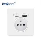 Сетевая розетка с USB-портом типа C, 5 В, 2100 мА