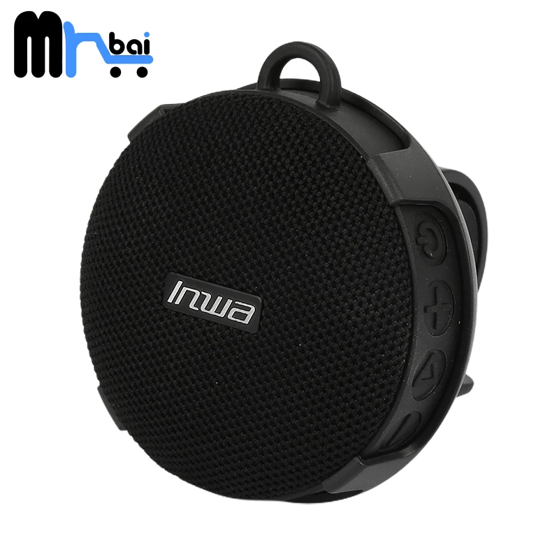 

Mr. Bai Bike TWS Bluetooth Speaker Outdoor Portable Wireless Bass Stereo Subwoofer Bicycle Column Waterproof Shower Loudspeaker