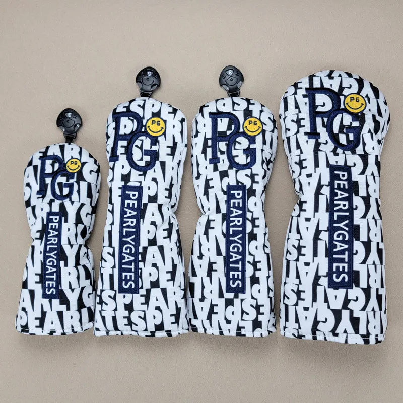 PG головные уборы для Гольф Вудса перламутровые ворота фотоаксессуар водителя