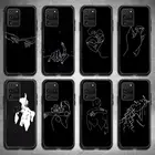 Чехол для Samsung S20 plus Ultra, S6, S7 edge, S8, S9 plus, S10, 5G lite, 2020