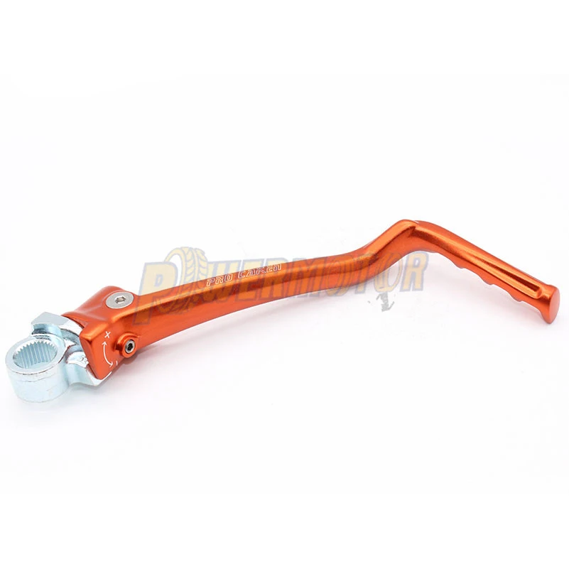 Алюминиевый Рычаг стартера для мотоцикла Педальный рычаг откидной старт кованый