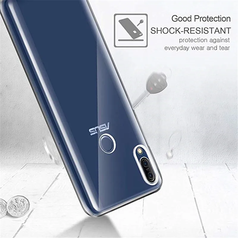Оригинальные прозрачные ТПУ чехлы для ASUS ZenFone Max Pro M1 ZB602KL / ZB601KL 5 99 &quotМягкая