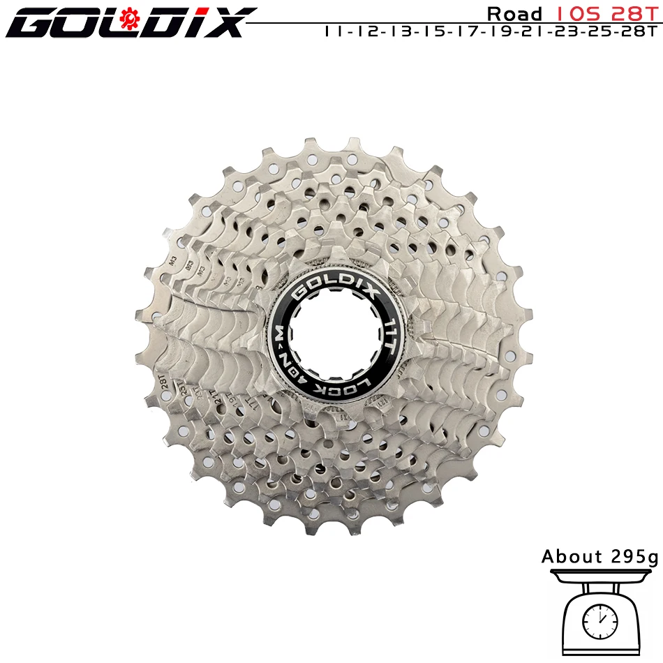 GOLDIX дорожный велосипед freewheel 11 25 / 28/32/34 36T Велосипед маховик сталь 8/9/10/11S