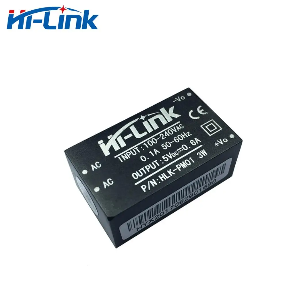 Бесплатная доставка партиями по 4 шт. горячая Распродажа HLK PM01 5V 3W
