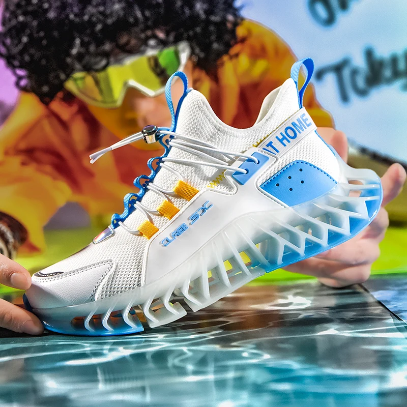 Кроссовки мужские теннисные повседневная обувь роскошные дышащие модные туфли