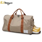 Дорожная сумка-тоут для женщин и мужчин, вместительная Портативная сумка для багажа, спортивный мешок с наплечной лентой