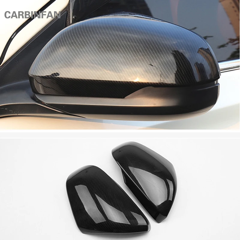 Боковое зеркало заднего вида из углеродного волокна декоративные наклейки