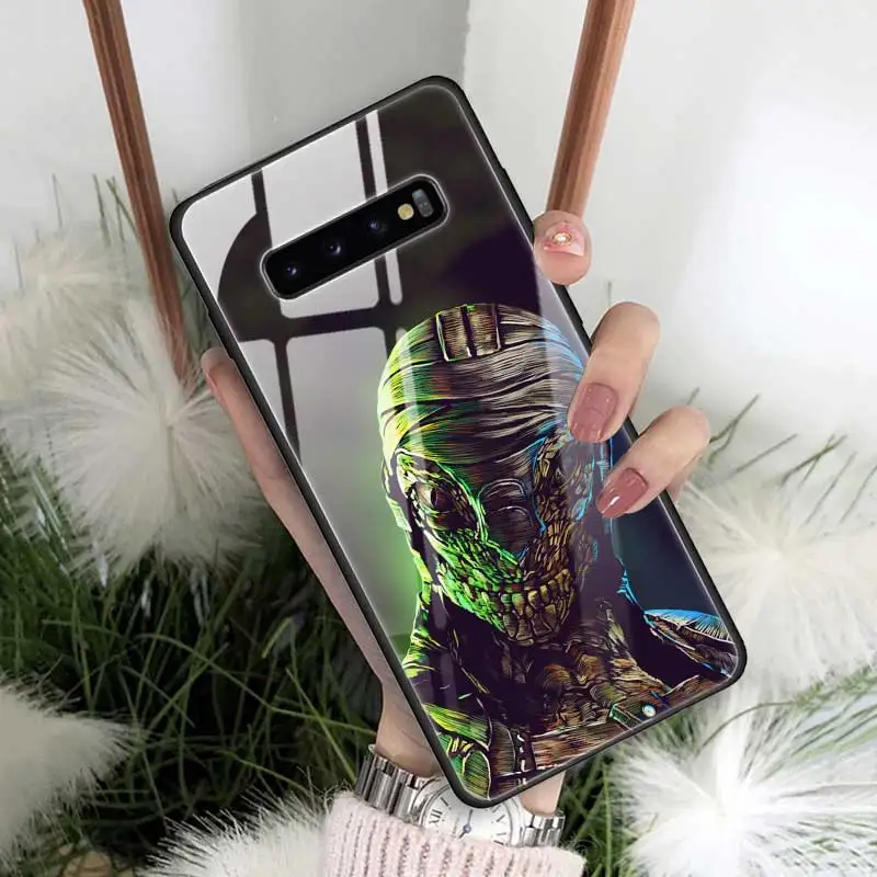 15 Mmoral Kombat чехол из закаленного стекла для samsung Galaxy S10 S10e S9 S8 Note9 Note 10 Plus 5G A50 A30 силиконовый край Funda Capa - Цвет: 15