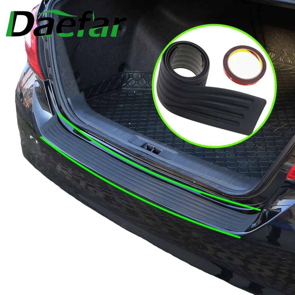 Универсальный для двери багажника автомобиля гвардии полосы Силл протектор