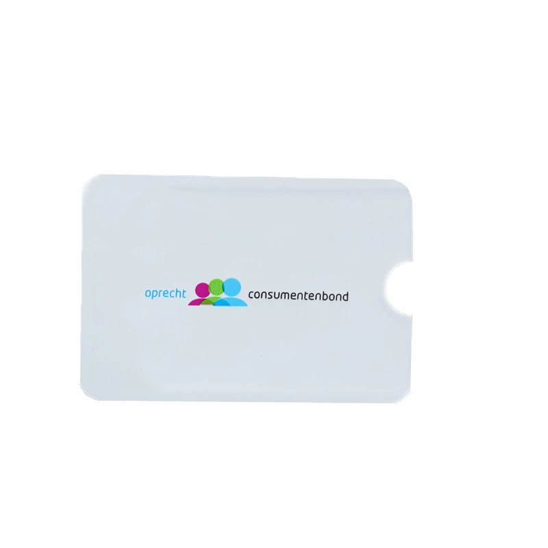 Анти-scan RFID блокатор кредитные карты NFC экранирующая кредитница чехол FOB сигнальное Экранирование протектор для защиты конфиденциальности BAG1034