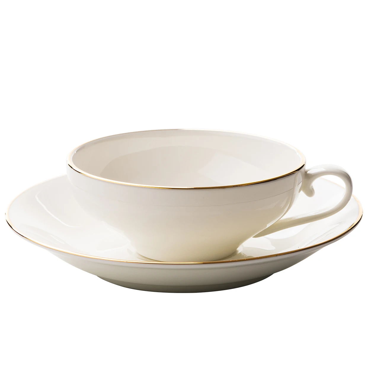 Керамическая кофейная чашка блюдца выразительный Европейский послеобеденный