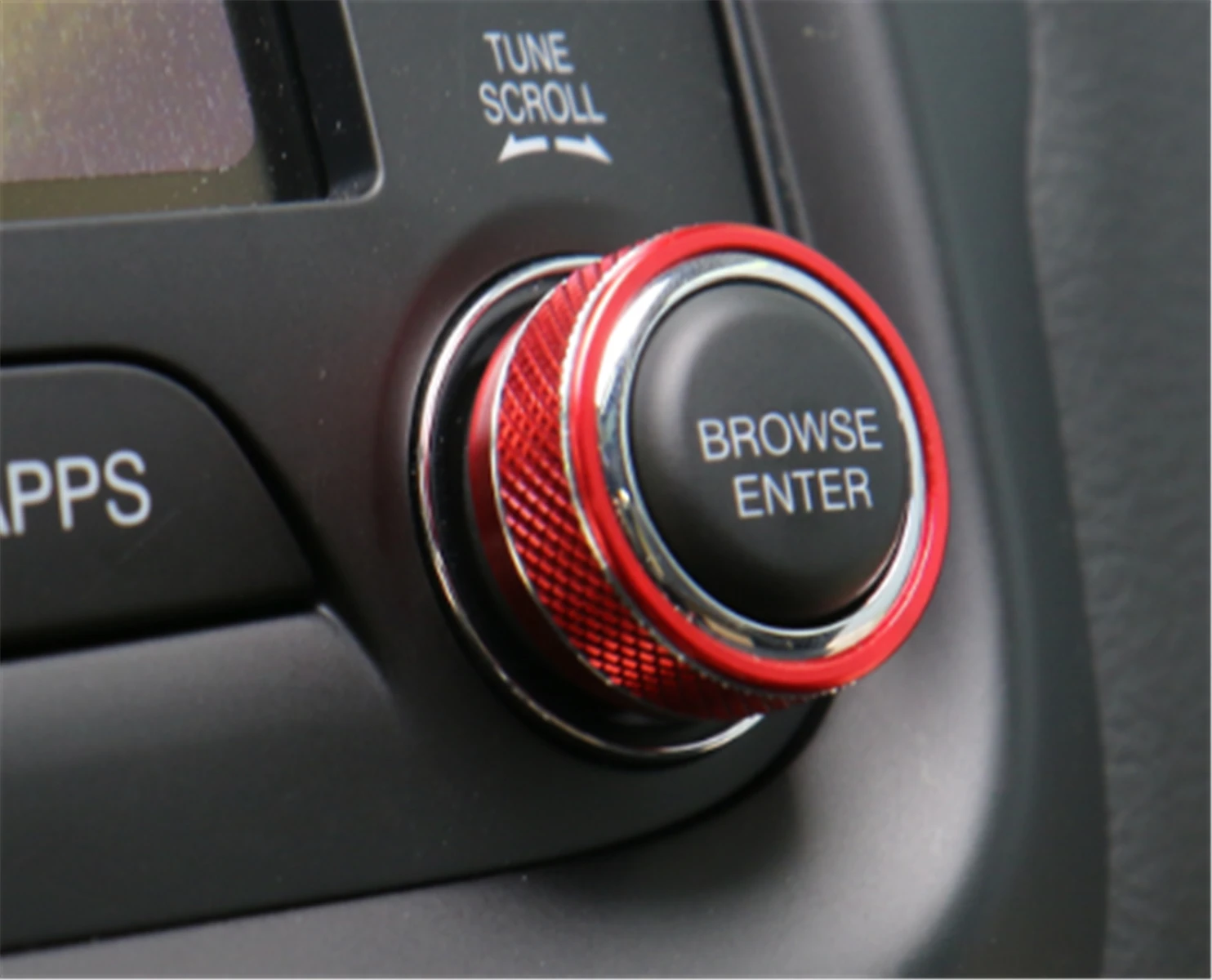 

2 шт. алюминиевые кнопки переключателя CD, кнопка, кольцо, крышка, отделка, наклейка для Jeep Grand Cherokee 2014 +, стильные автомобильные аксессуары, укр...