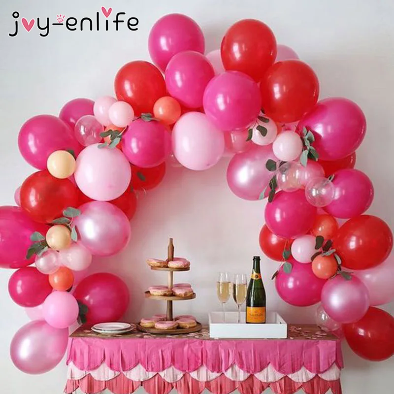 Подставка держатель для воздушных шаров украшение дня рождения цепочка детей и