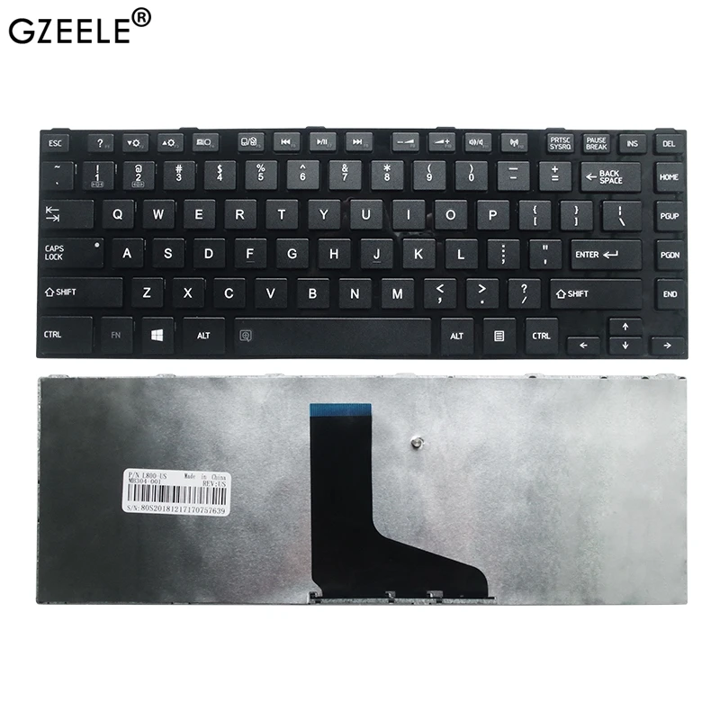 Клавиатура для ноутбука Toshiba Satellite L800 L800D L805 L830 L835 L840 L845 P840 P845 C800 C840 C845 M800 M805