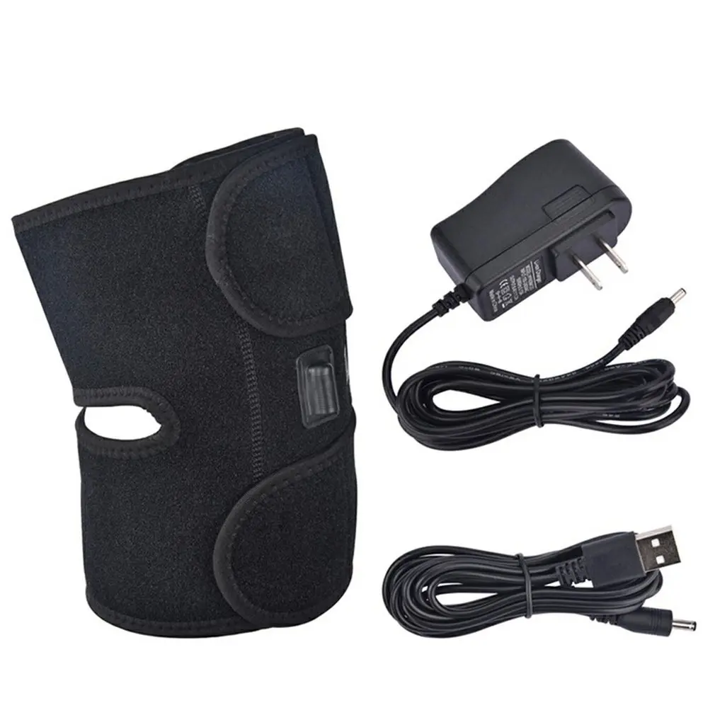 

Knee Brace Physiotherapy Heating Therapy Knee Support Brace Old Cold Leg Arthritis Injury Pain Leg Health Care