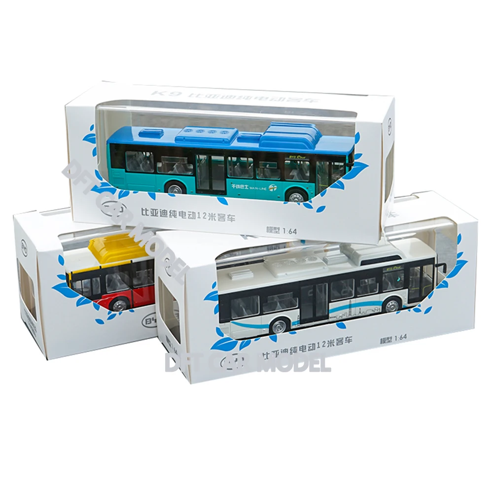 Автомобили игрушечные из сплава в масштабе 1:64 модель автобуса K9 K8 Детские