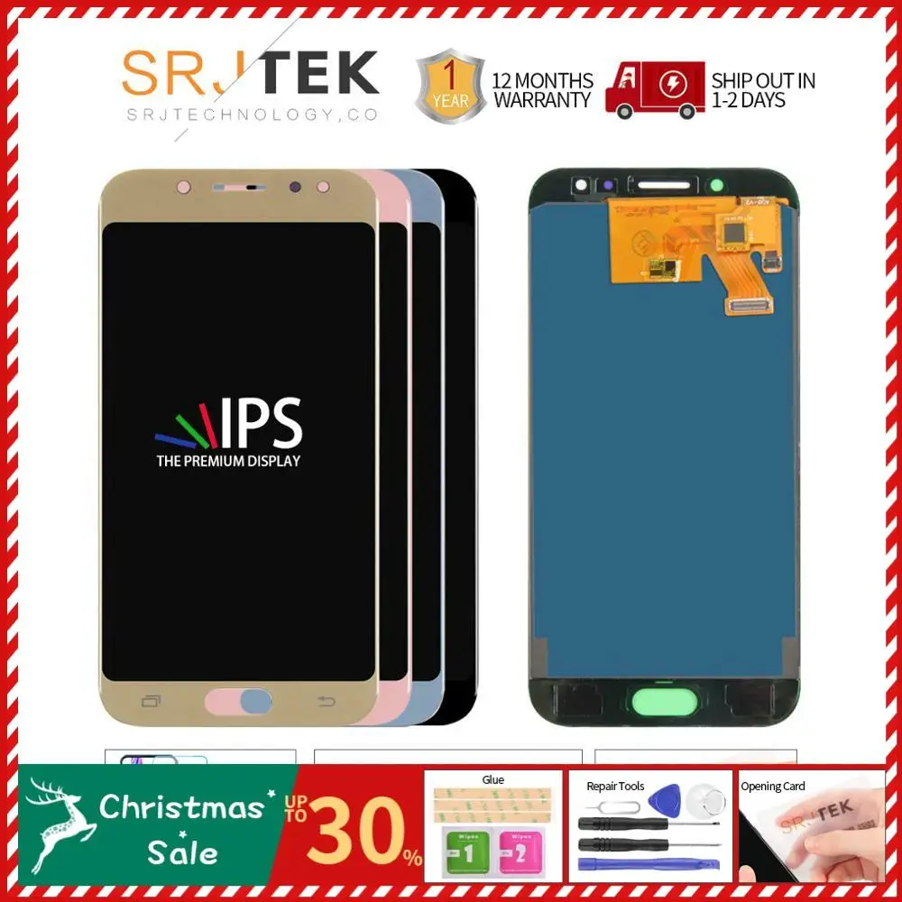 5," для SAMSUNG GALAXY J530 J530F J530FM SM-J530F J5 Pro ЖК-дисплей Панель модуль сенсорный экран дигитайзер сенсор в сборе