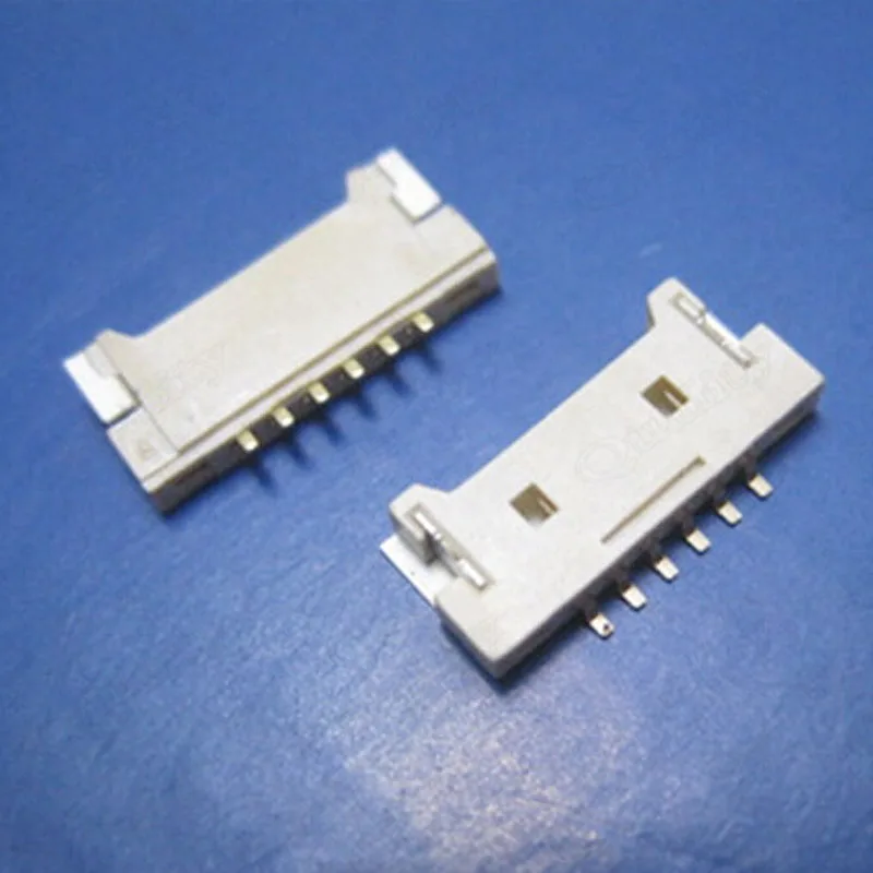 

5PCS 51146 Socket 1.25 Pitch 2/4/5/6/8/10/12 Pin Gold Plated
