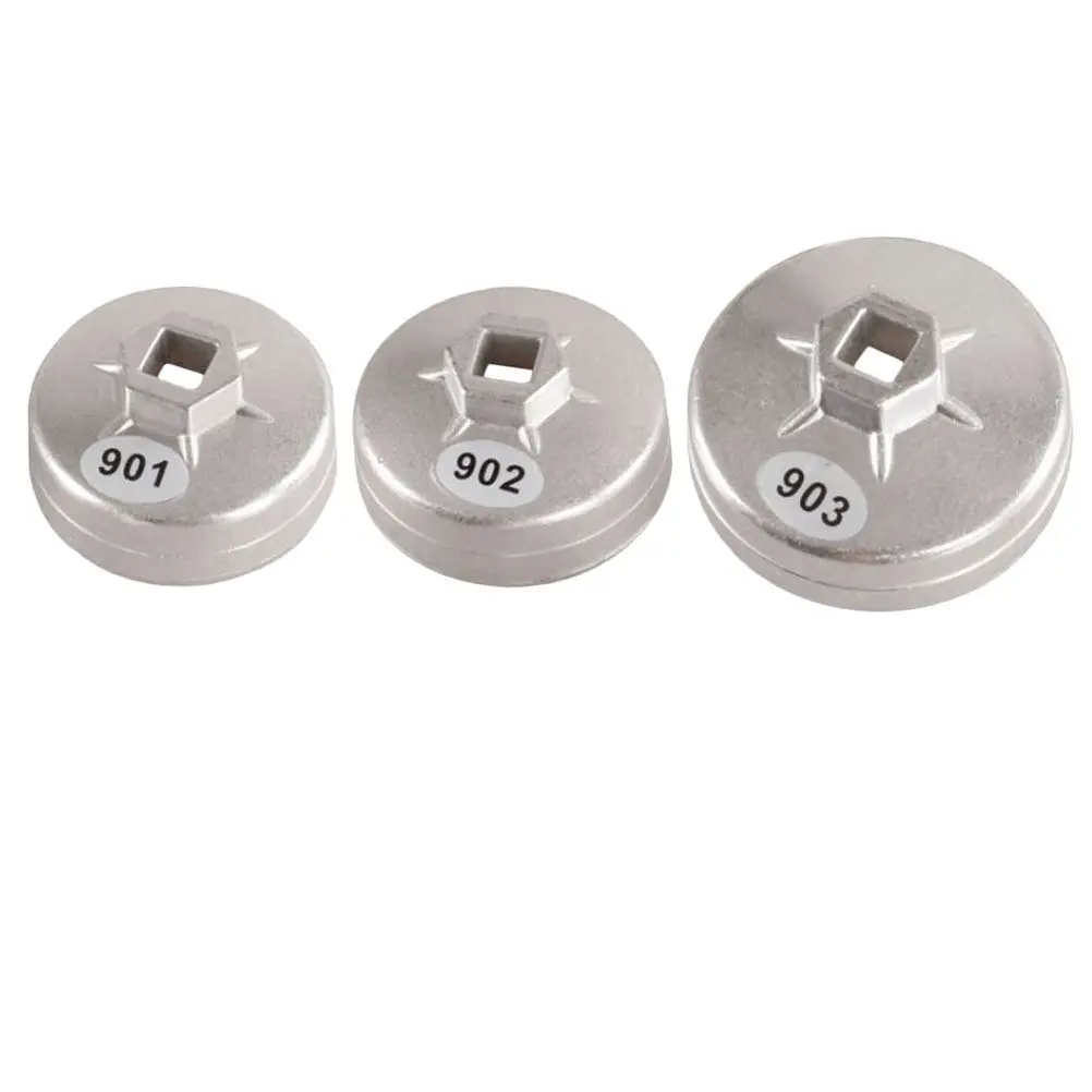 Автомобильный инструмент для удаления масляного фильтра 3 шт. монтажный колпачок