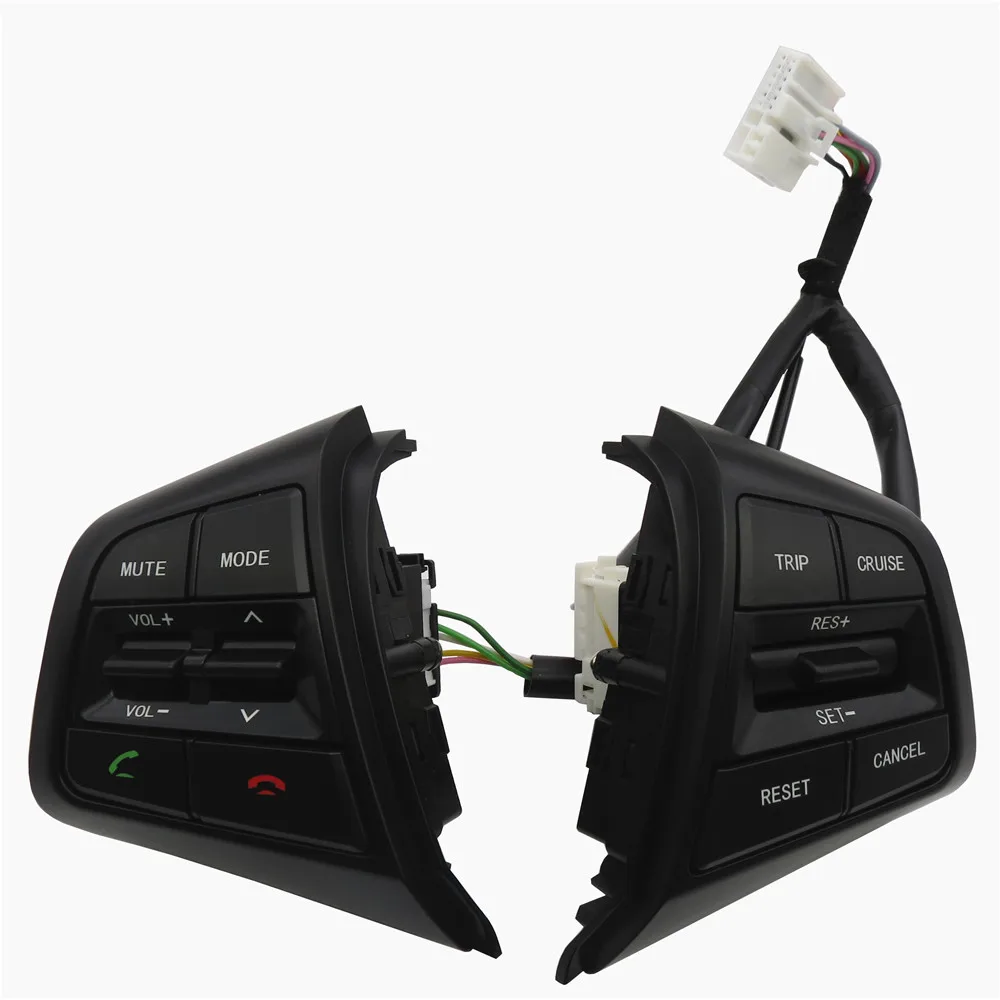 

Multimedia For Hyundai Ix25 Creta 1.6L 2.0L Steering Wheel Cruise Control Buttons Remote Control Volume Button