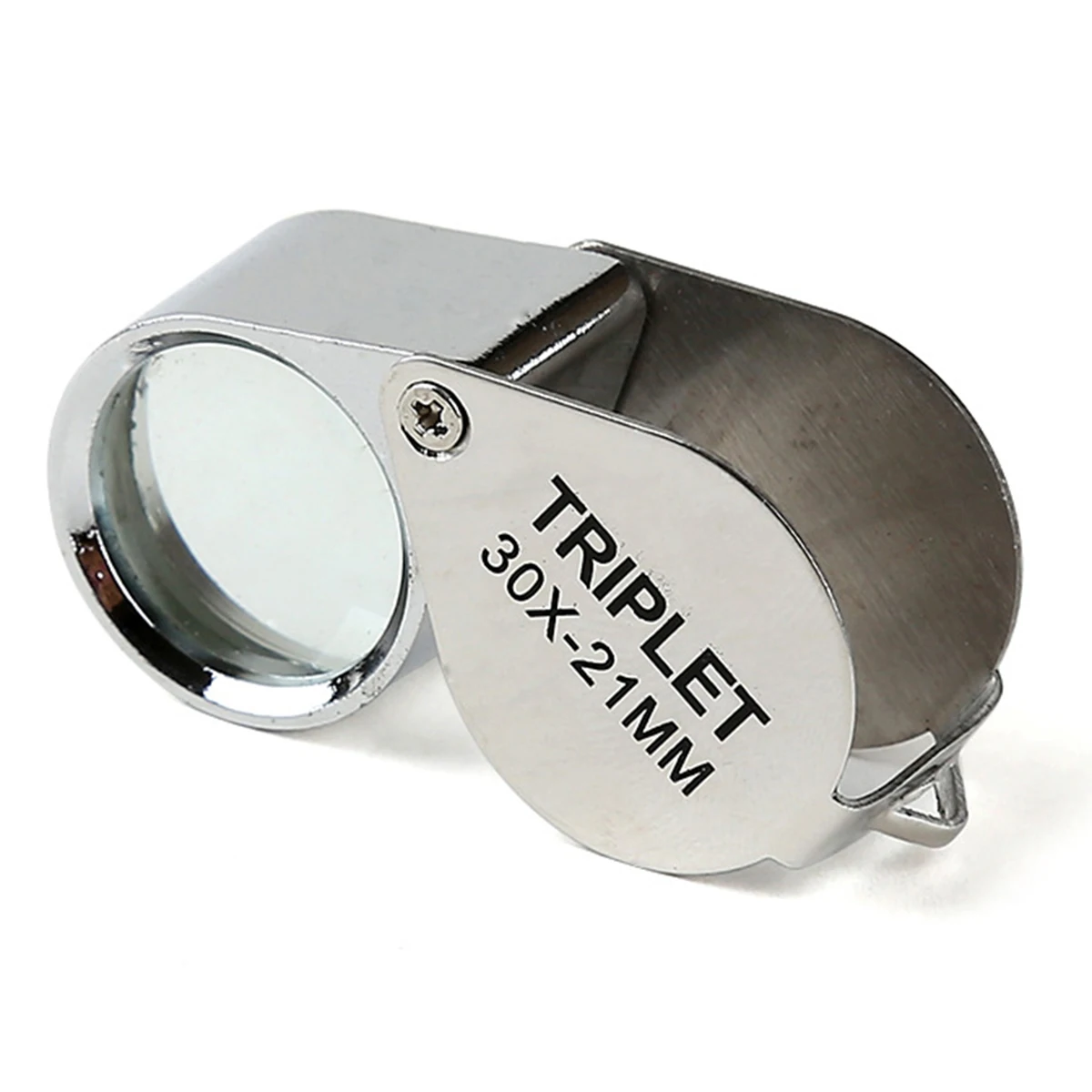 Складное карманное мини стекло лупа увеличительное портативное ювелирное