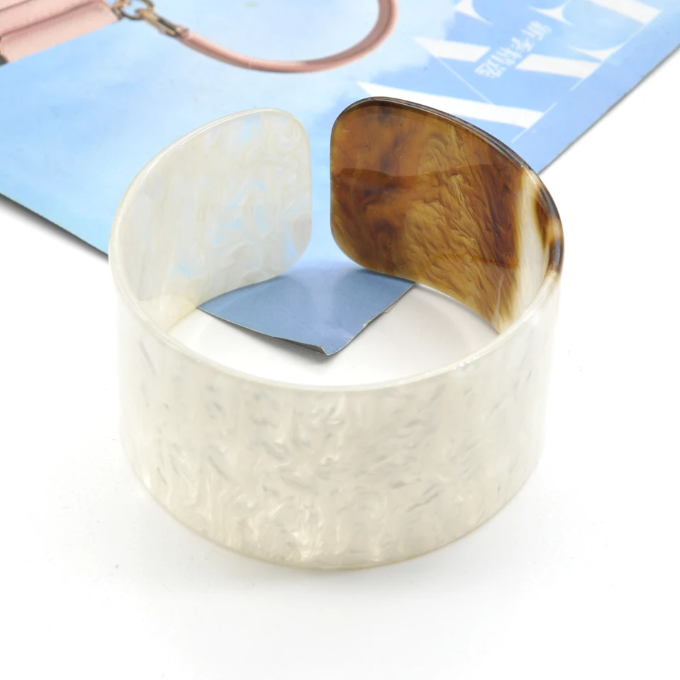 Женский винтажный легкий Акриловый Браслет манжета|cuff bracelets|wide cuff braceletcarter bangle |