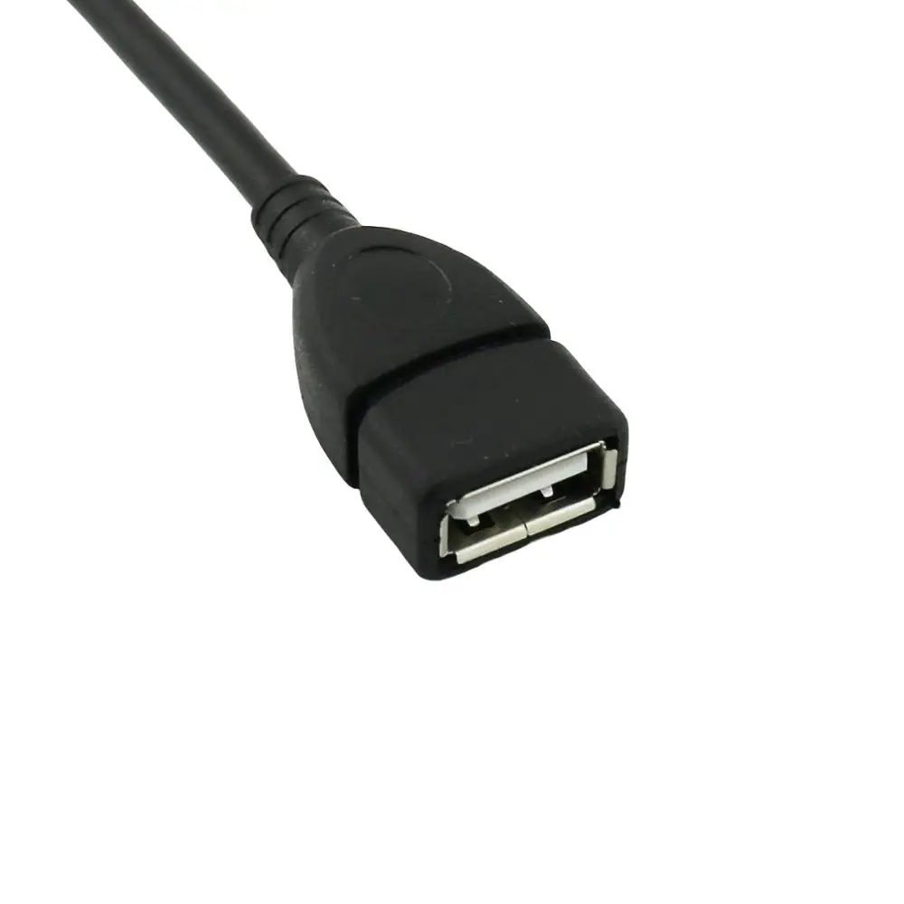 1x10 см USB 2 0 A Разъем Мама к Dupont 5 контактному разъему мама|Компьютерные кабели и