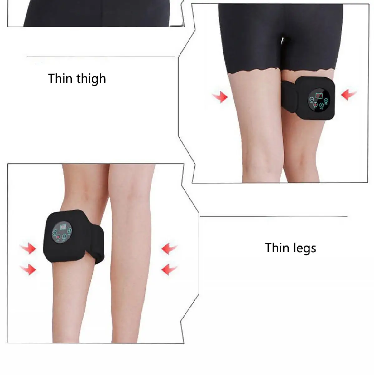 Вибрационный массажер для похудения машина липосакции тела талии рук ног