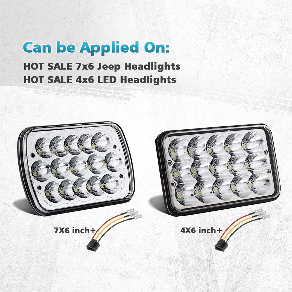 

2pcs/lot Car H4 9003 HB2 Hi/Lo Wire Wiring Harness Headlight Extension Socket HID LED Wiring Harness Socket Plug