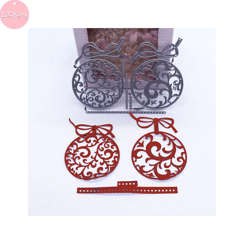 Рождественские украшения штампы для скрапбукинга бумажные трафареты тиснения