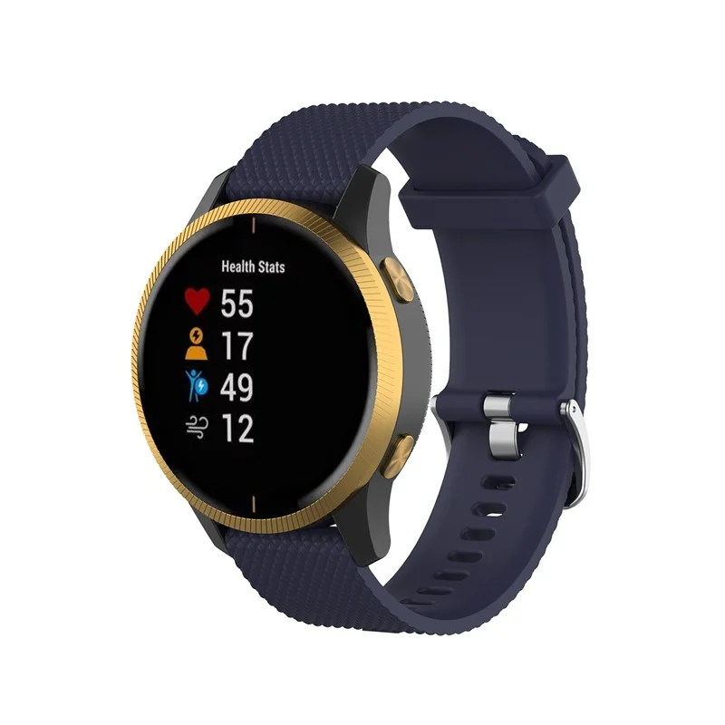 20 мм 22 мм спортивный смарт-браслет силиконовый браслет для Garmin Venu Forerunner 645 245 м Vivoactive 3 для наручных часов GT