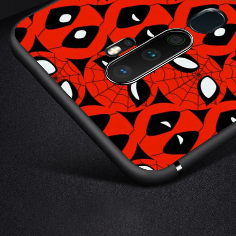 

Marvel Avengers Cartoons Logo for OPPO A9 A11 2020 Reno 10X ZOOM ACE 5 4 3 2 Z F SE Lite Pro Black Phone Case