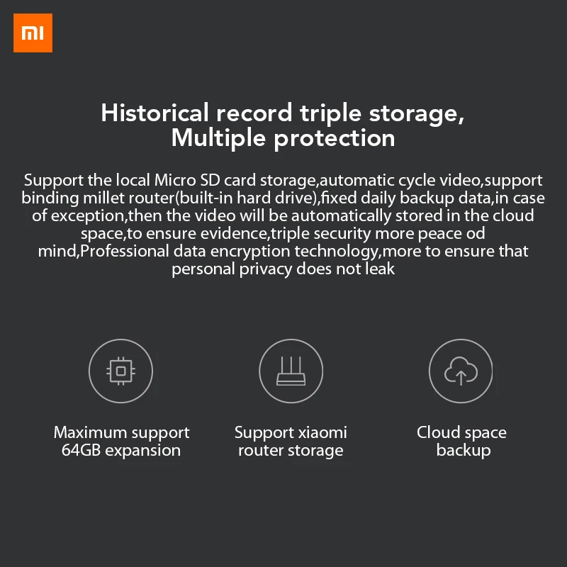 Xiaomi Mijia xiaobay умная камера 720P WIFI инфракрасная смарт-камера ночного видения HD Беспроводная ip-камера 100,4 градусов домашняя камера видеонаблюдения