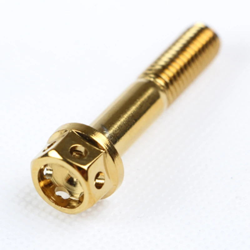 Винтовая гайка M6 для мотоцикла болты из нержавеющей стали 304 с наружной