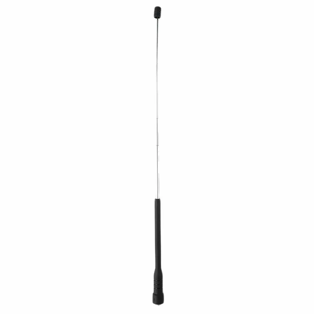 

Quality VHF 400-470MHz Rubber Extendable Antenna SMA-Female for Radios