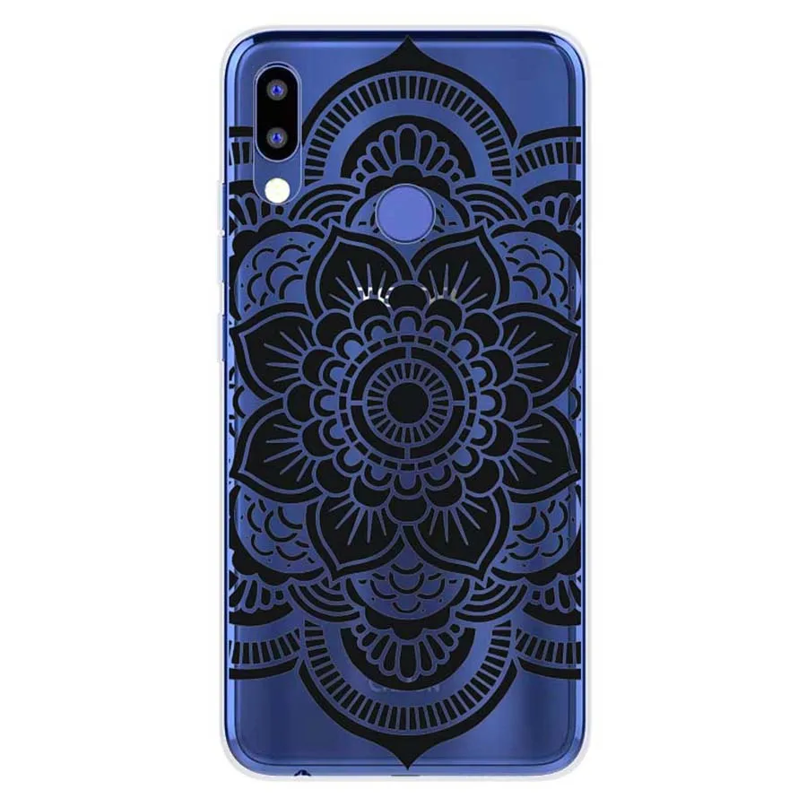 Case 822 Мягкий силиконовый чехол из ТПУ для Tecno Camon 11 Camon11 PRO Чехол с принтом задняя крышка для Tecno Camon 11 Pro мультяшная узорная оболочка - Цвет: Case 822