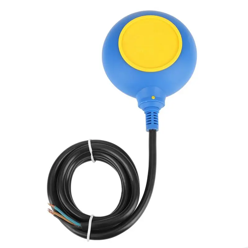 НОВЫЙ 220В 16А Поплавковый выключатель регулятор уровня воды Датчик с кабелем 4 м |