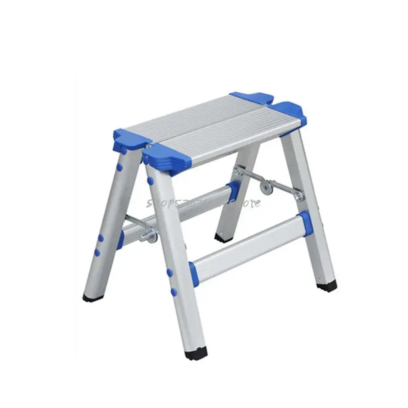 Одноступенчатая лестница Бытовая Складная из алюминиевого сплава небольшой
