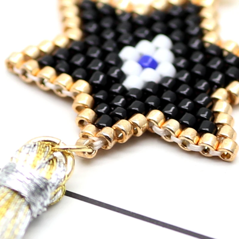 FAIRYWOO висячие серьги сглаза ювелирные изделия в стиле панк для женщин роскошные