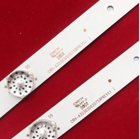 30 шт. новый комплект из 2 предметов 7 светодиодный (3V) подсветка полосы для игры