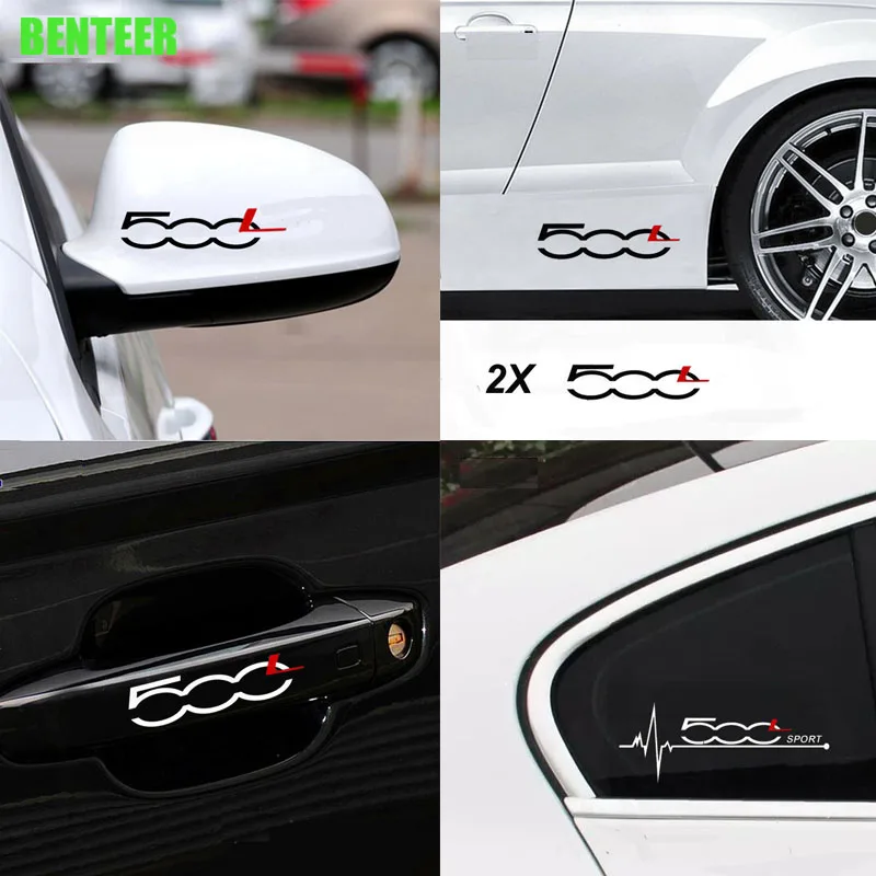 

car decal sticker for fiat 500l