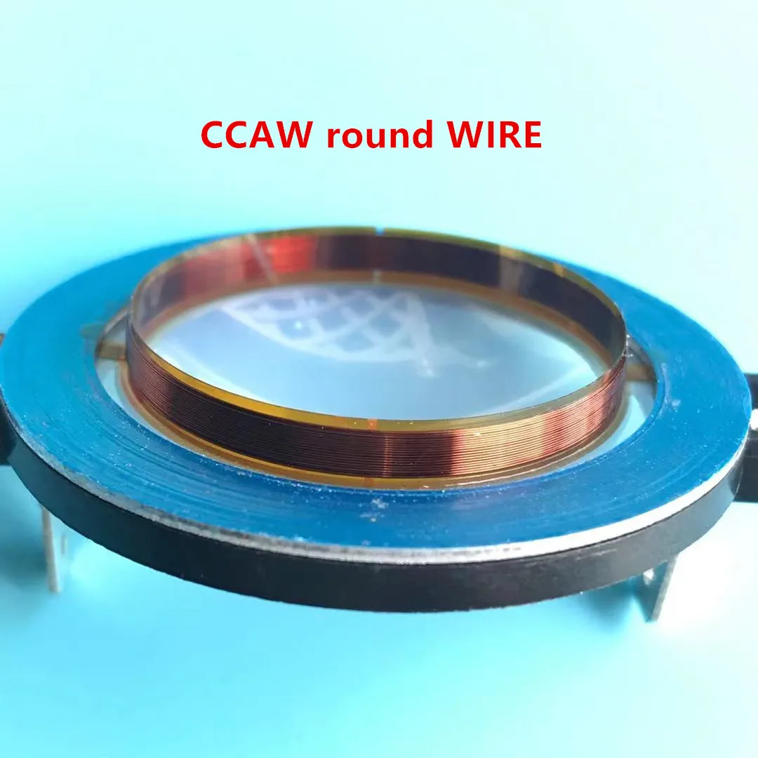 4 шт. сменная диафрагма RCF ND1411 8ohm звуковая катушка 35 5 мм плоский провод|coil|coil replacement