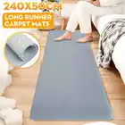 Противоскользящие коврики для гостиной, кухни, длинные узкие коврики для прихожей, декоративные коврики для выставки, 50 х240 см